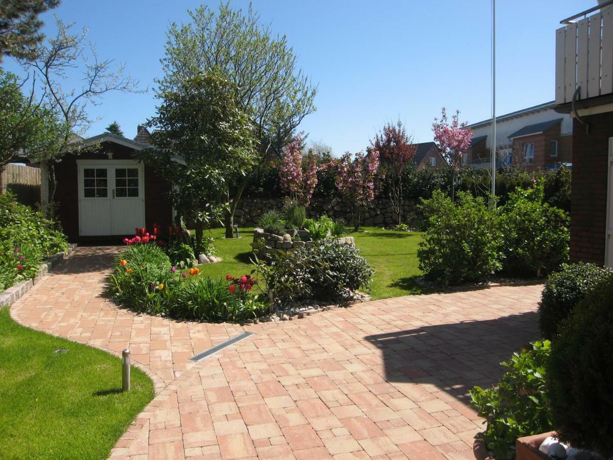 Exklusiv Wohnung Nika Westerland Dış mekan fotoğraf