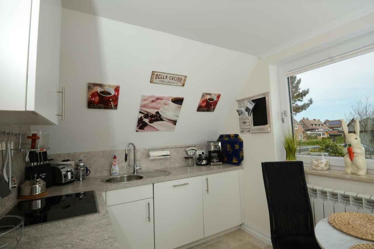 Exklusiv Wohnung Nika Westerland Dış mekan fotoğraf